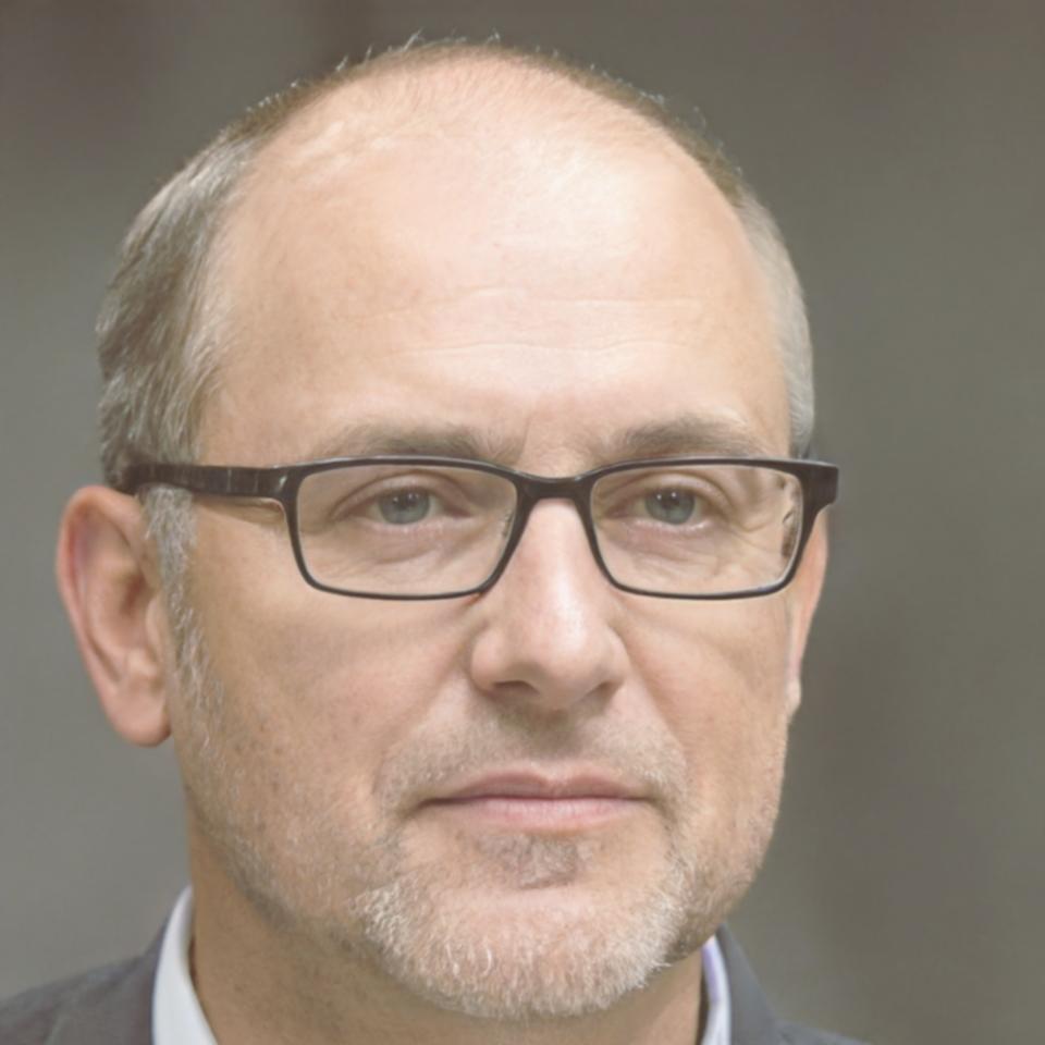 Portrait de Philippe Martin, spécialiste en méthodologie financière